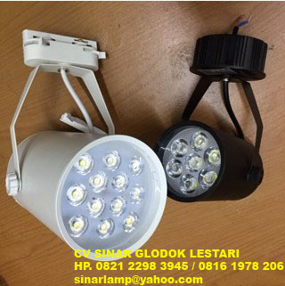Lampu Sorot Spotlight LED 12W dan 7W